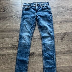 Guess Women's Dark Blue Skinny Jeans